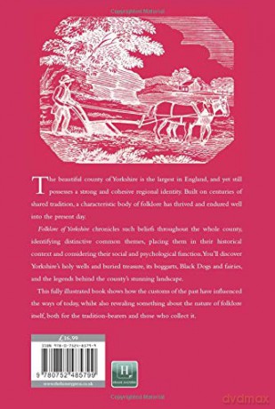 Folklore Of Yorkshire - Kai Roberts [KSIĄŻKA]
