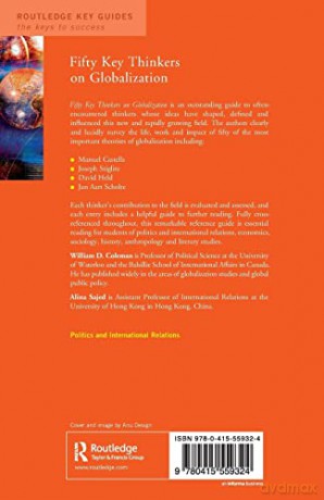 Fifty Key Thinkers On Globalization - William Coleman [KSIĄŻKA]