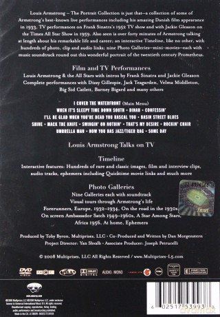 Louis Armstrong: The Portrait Collecion [DVD]