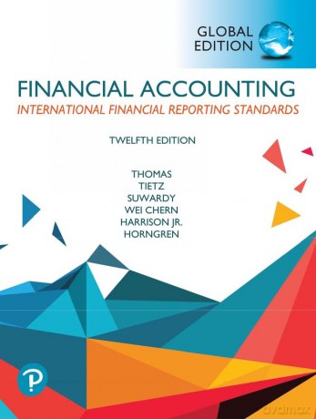 Financial Accounting Global Edition - Walter T Harrison [KSIĄŻKA]