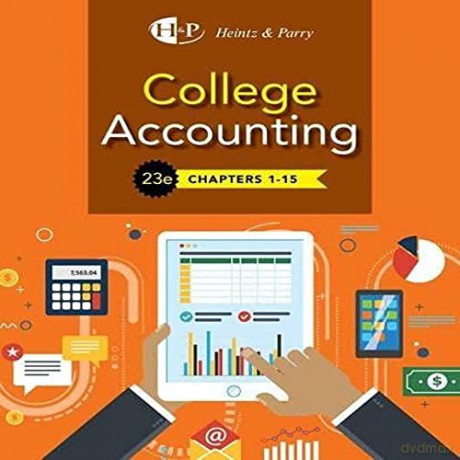 College Accounting Chapters 1-15 - Heintz Parry [KSIĄŻKA]
