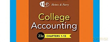 College Accounting Chapters 1-15 - Heintz Parry [KSIĄŻKA]