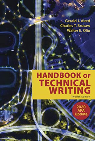 Hbk Tech Writ 12e Apa 2020 Upd - Alred Gerald J [KSIĄŻKA]