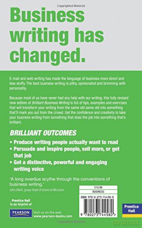 Brilliant Business Writing - Neil Taylor [KSIĄŻKA]