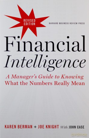 Financial Intelligence - Karen Et Al Berman [KSIĄŻKA]