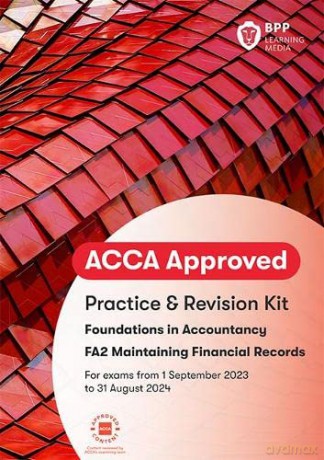 Fia Maintaining Financial Records Fa2 - Bpp Learning Media [KSIĄŻKA]