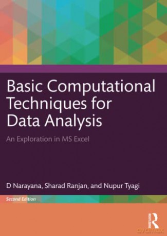 Basic Computational Techniques For Data - D Narayana [KSIĄŻKA]