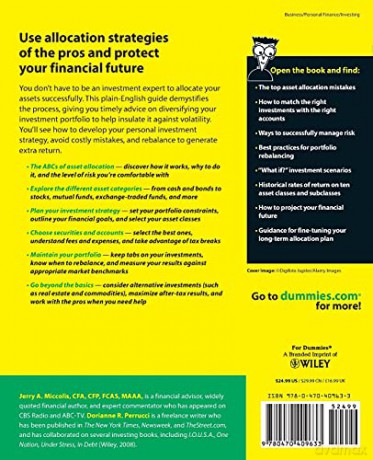 Asset Allocation For Dummies - Dorianne Perrucci [KSIĄŻKA]