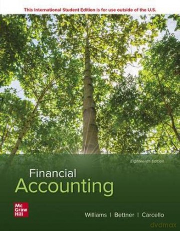 Financial Accounting - Williams [KSIĄŻKA]