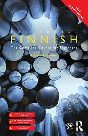 Colloquial Finnish - Daniel Abondolo [KSIĄŻKA]