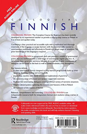 Colloquial Finnish - Daniel Abondolo [KSIĄŻKA]