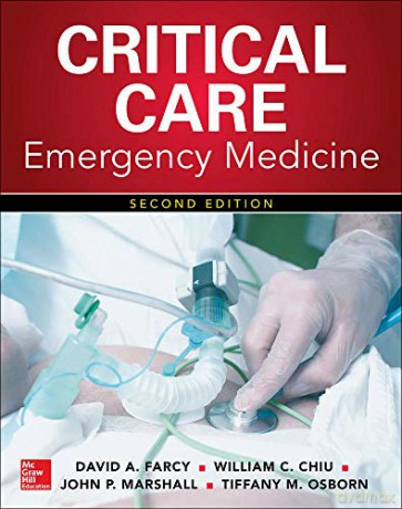 Critical Care Emergency Medicine - D Farcy [KSIĄŻKA]