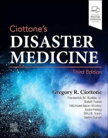 Ciottones Disaster Medicine - Gregory R. Ciottone [KSIĄŻKA]