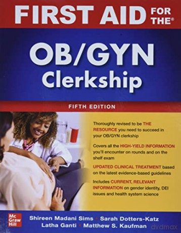 First Aid For The Ob Gyn Clerkship Fif [KSIĄŻKA]