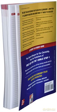 First Aid For The Ob Gyn Clerkship Fif [KSIĄŻKA]