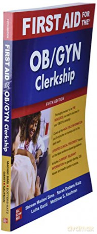 First Aid For The Ob Gyn Clerkship Fif [KSIĄŻKA]