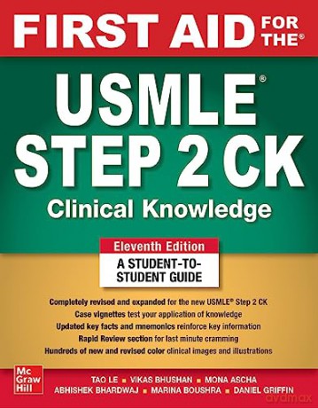 First Aid For The Usmle Step 2 Ck Elev [KSIĄŻKA]