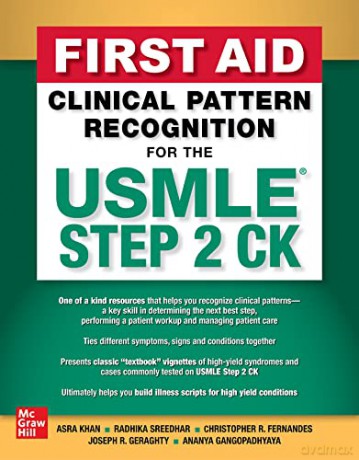 First Aid Clinical Pattern Recognition - Asra Et Al Khan [KSIĄŻKA]