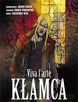 Kłamca: Viva l'arte (TW) - Ćwiek Jakub [KSIĄŻKA]