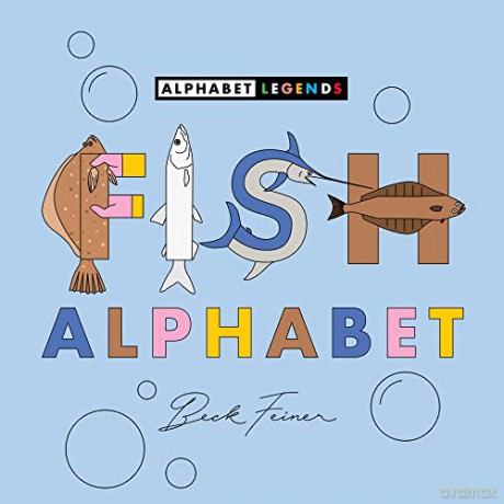 Fish Alphabet - Beck Feiner [KSIĄŻKA]