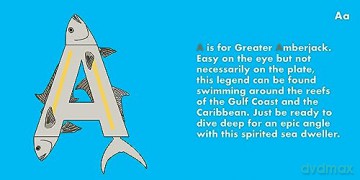 Fish Alphabet - Beck Feiner [KSIĄŻKA]