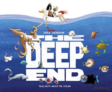 Deep End Hb - Sheneman Drew [KSIĄŻKA]