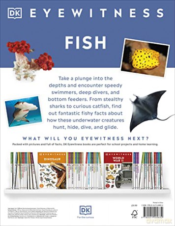 Fish - Dk (Ed) [KSIĄŻKA]