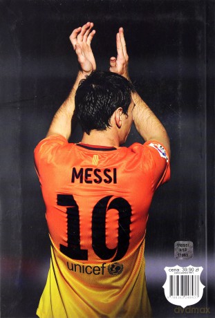 Messi. Chlopiec, ktory zawsze sie spoznial (a dzis jest pierwszy) - Faccio Leonardo [KSIĄŻKA]