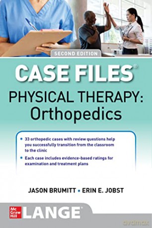 Case Files Physical Therapy Orthopedi [KSIĄŻKA]