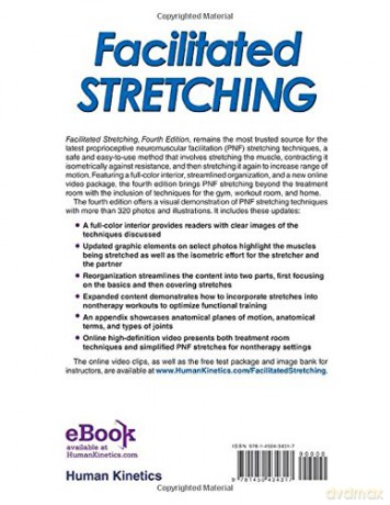 Facilitated Stretching - Robert E Mcatee [KSIĄŻKA]