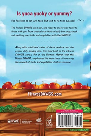 Fun At The Farmers Market With The Fitn - Md Addie Briggs [KSIĄŻKA]