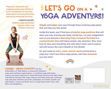 108 Awesome Yoga Poses For Kids - Lauren Chaitoff [KSIĄŻKA]