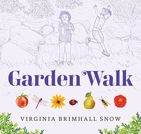 Garden Walk - Virginia Snow [KSIĄŻKA]
