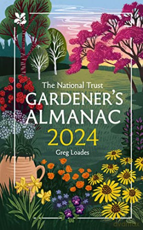 Gardeners Almanac 2024 - Greg Loades [KSIĄŻKA]