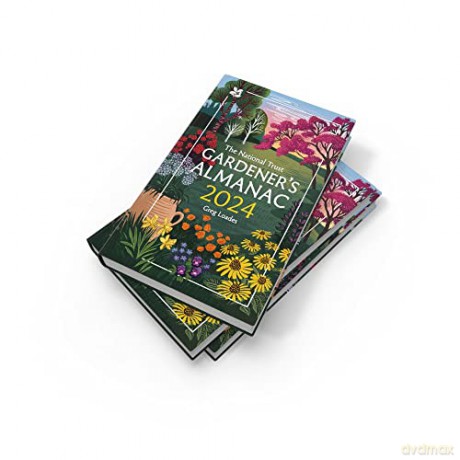 Gardeners Almanac 2024 - Greg Loades [KSIĄŻKA]
