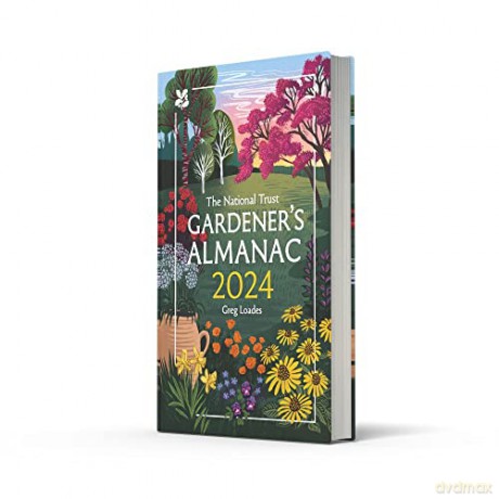 Gardeners Almanac 2024 - Greg Loades [KSIĄŻKA]