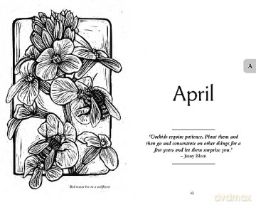 Gardeners Almanac 2024 - Greg Loades [KSIĄŻKA]