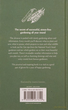 Gardeners Almanac 2024 - Greg Loades [KSIĄŻKA]