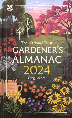 Gardeners Almanac 2024 - Greg Loades [KSIĄŻKA]