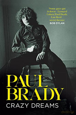 Crazy Dreams - Paul Brady [KSIĄŻKA]