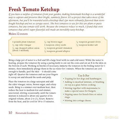 Homemade Condiments: Artisan Recipes Usi - Jessica Harlan [KSIĄŻKA]