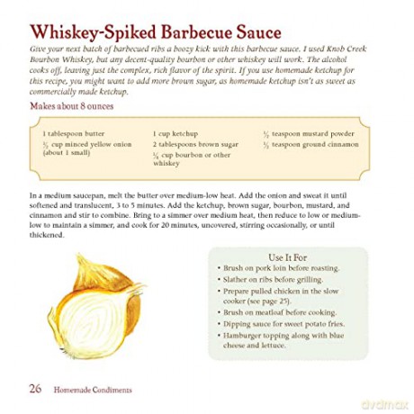 Homemade Condiments: Artisan Recipes Usi - Jessica Harlan [KSIĄŻKA]