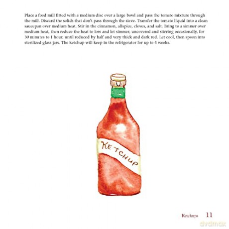 Homemade Condiments: Artisan Recipes Usi - Jessica Harlan [KSIĄŻKA]