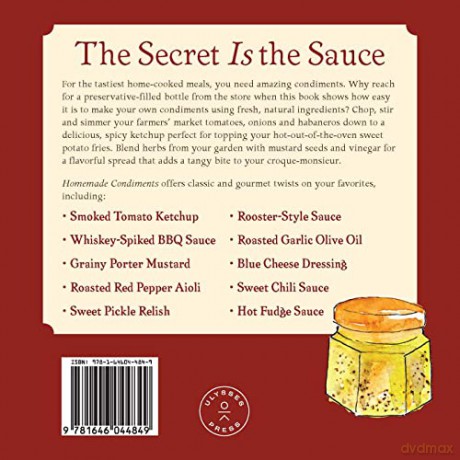 Homemade Condiments: Artisan Recipes Usi - Jessica Harlan [KSIĄŻKA]