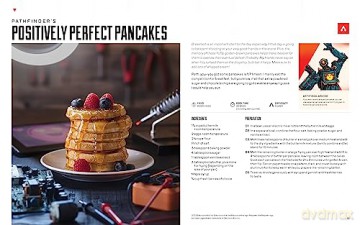 Apex Legends The Official Cookbook - Jordan Alsaqa [KSIĄŻKA]