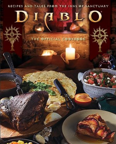 Diablo The Official Cookbook - Andy Lunique [KSIĄŻKA]