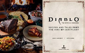 Diablo The Official Cookbook - Andy Lunique [KSIĄŻKA]