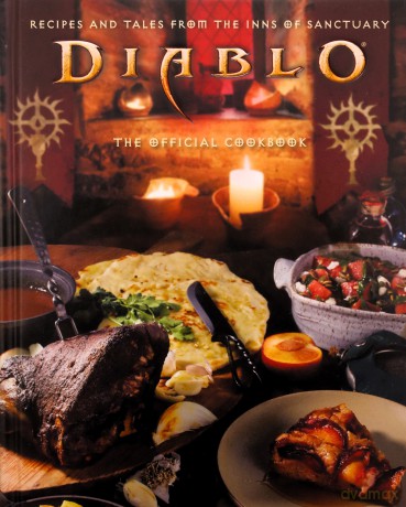 Diablo The Official Cookbook - Andy Lunique [KSIĄŻKA]