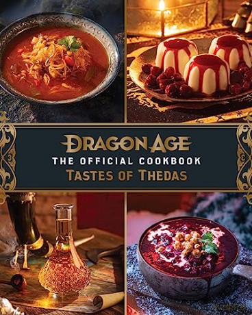 Dragon Age The Official Cookbook - Books Titan [KSIĄŻKA]