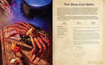 Dragon Age The Official Cookbook - Books Titan [KSIĄŻKA]